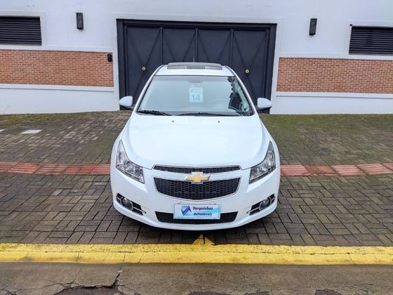 CHEVROLET CRUZE 1.8 LTZ SPORT6 16V FLEX 4P AUTOMÁTICO